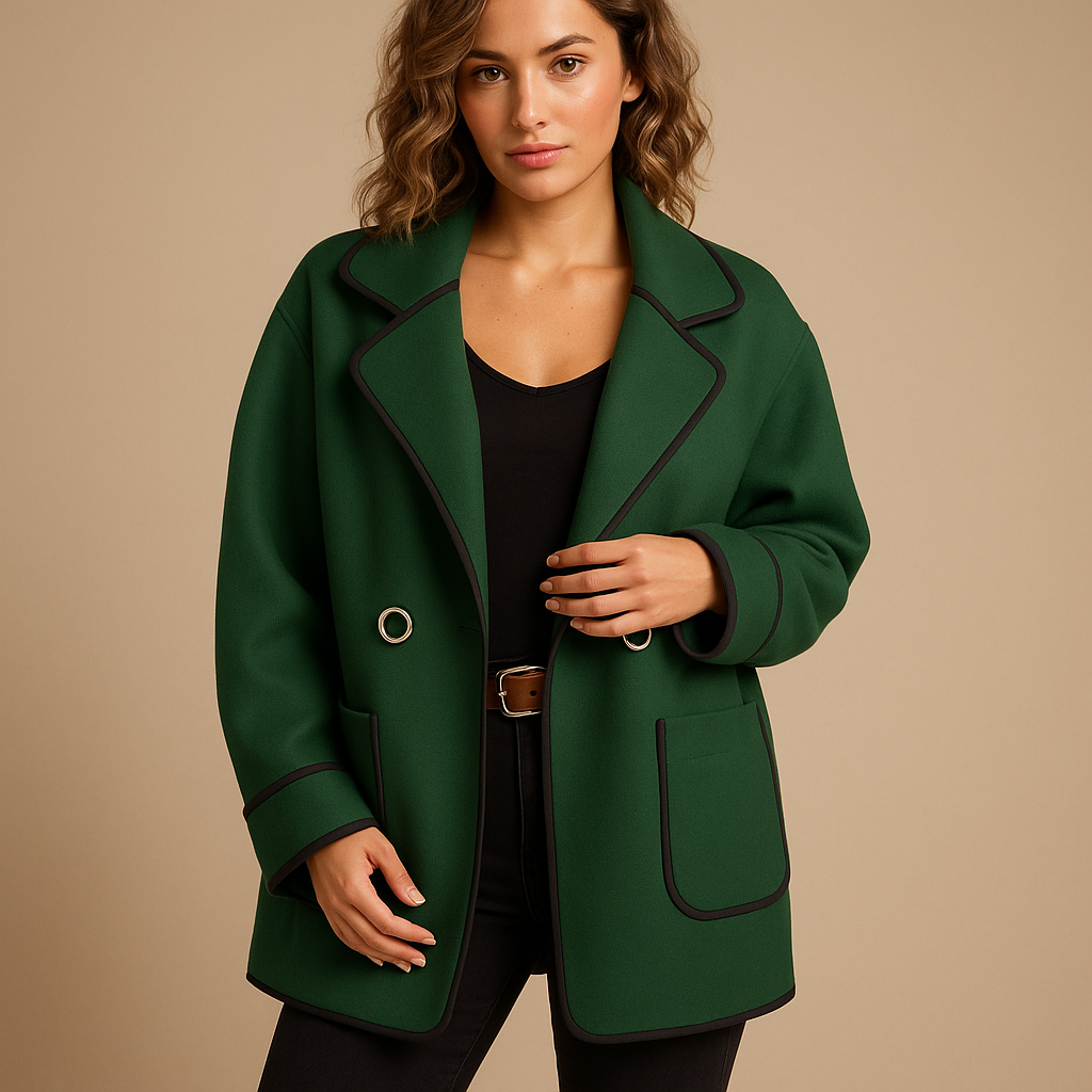 Casual gevoerde blazer voor dames | Tessa