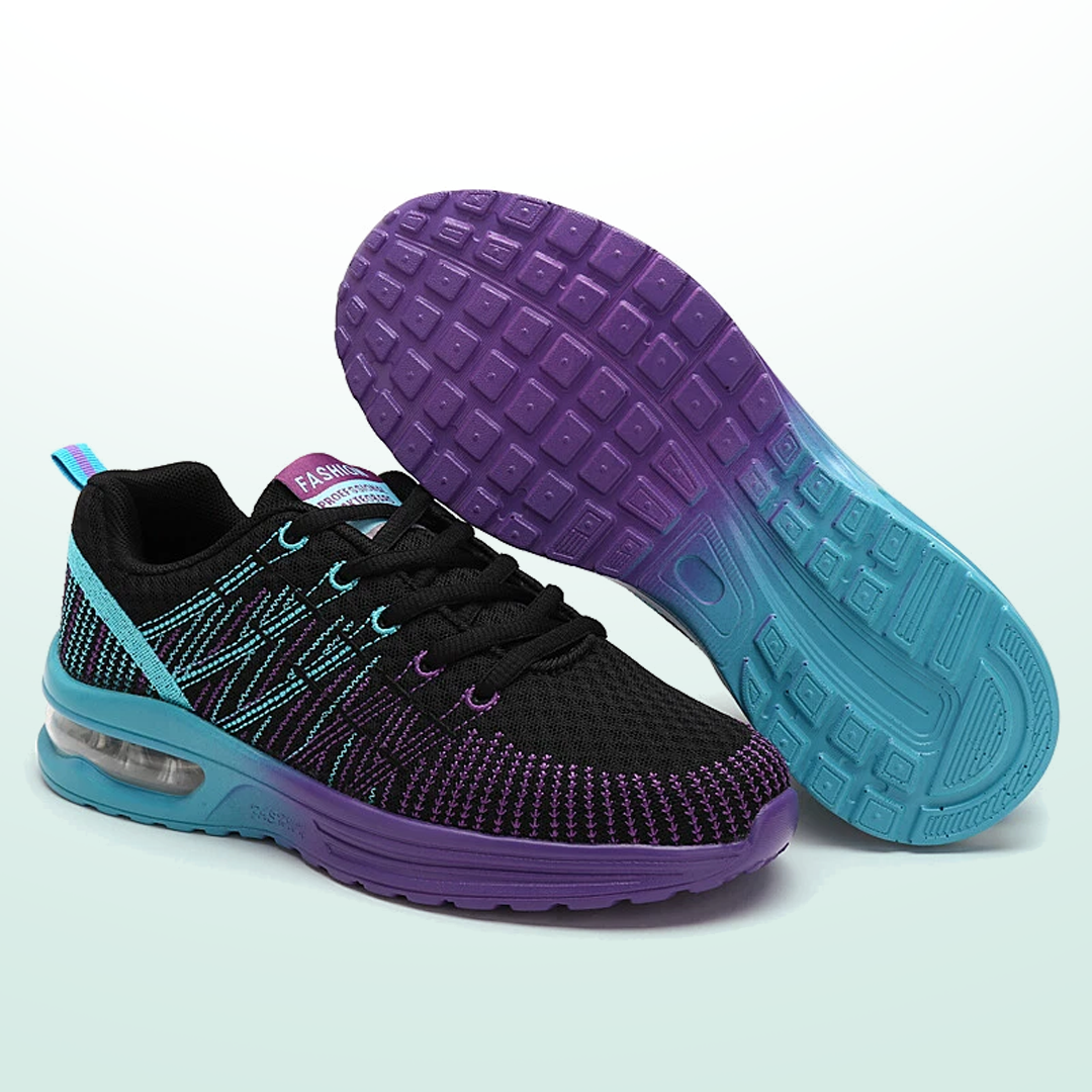 Nova Orthopedische Schoenen – Zwart Paars
