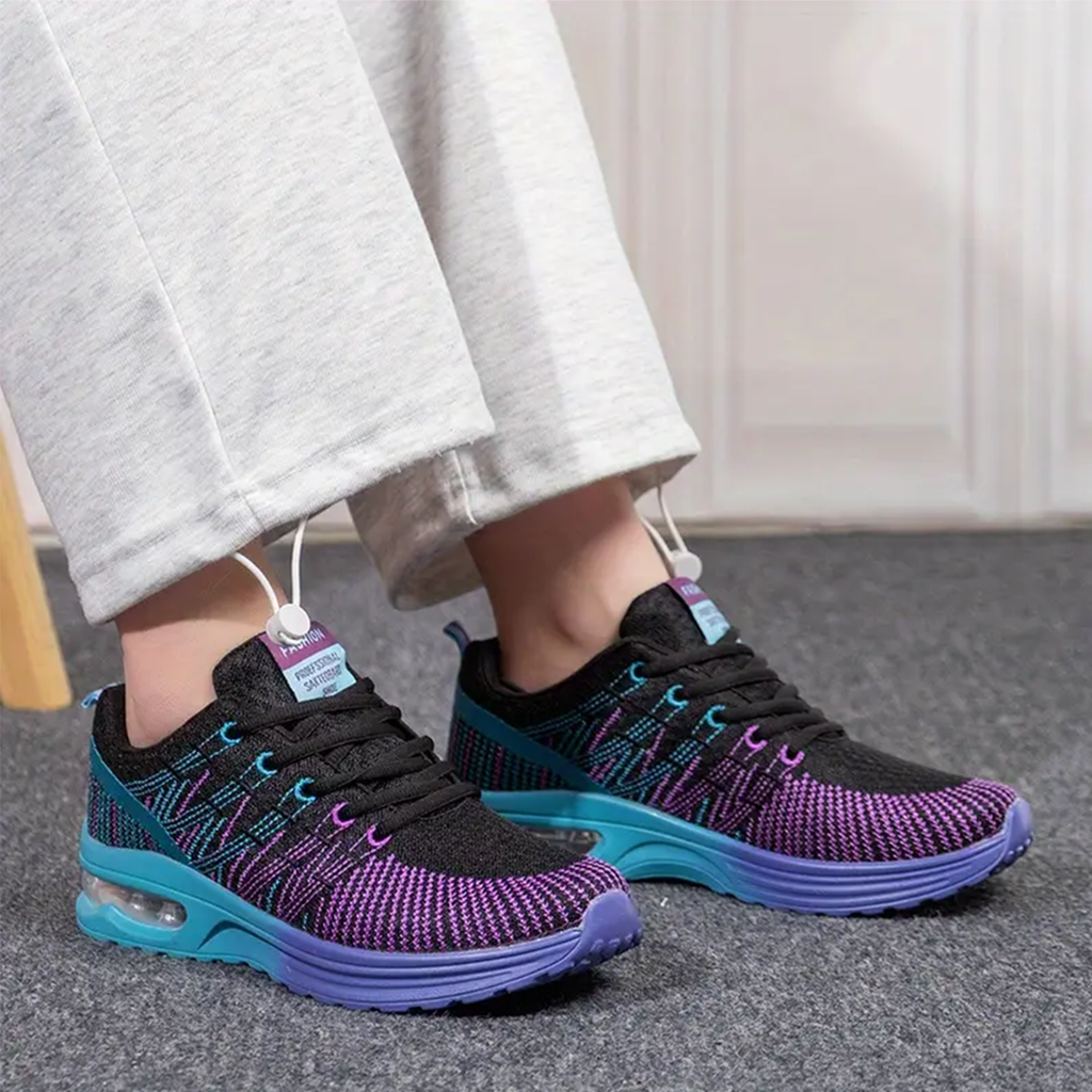Nova Orthopedische Schoenen – Zwart Paars