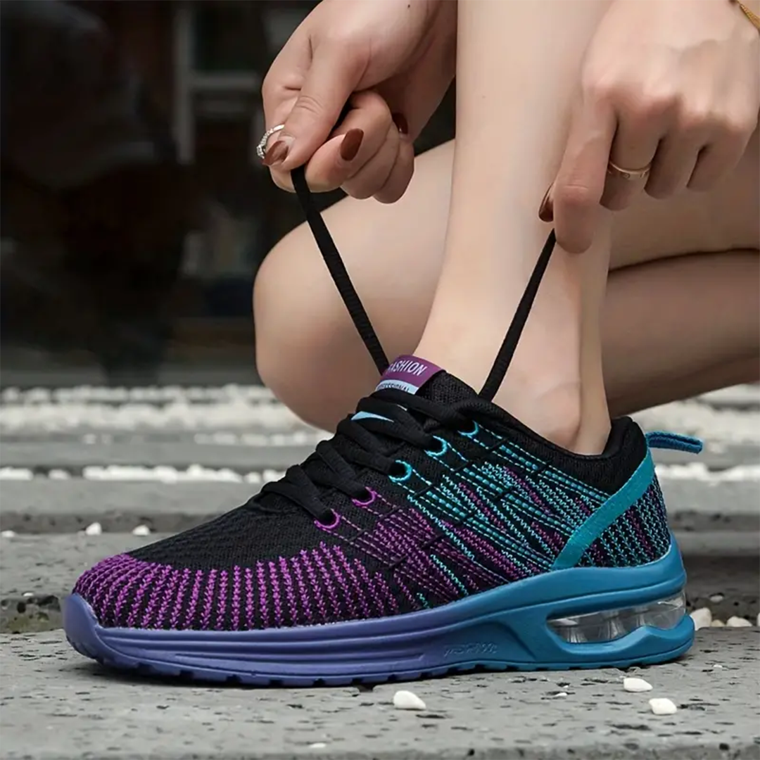 Nova Orthopedische Schoenen – Zwart Paars