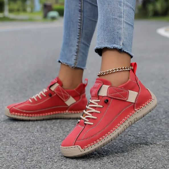 Mia™ – Comfortabele & Pijnvrije Orthopedische Sneakers