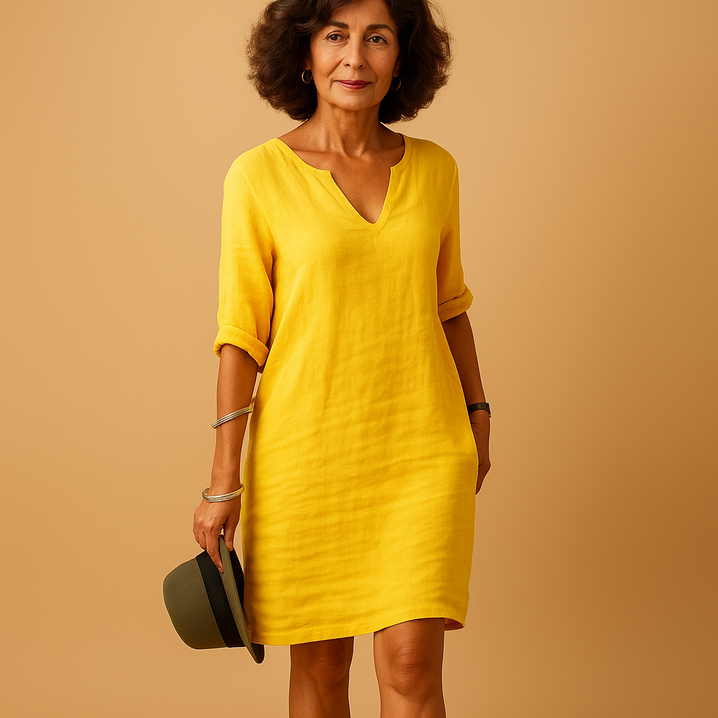Nina | Luchtige en elegante zomerjurk voor dames