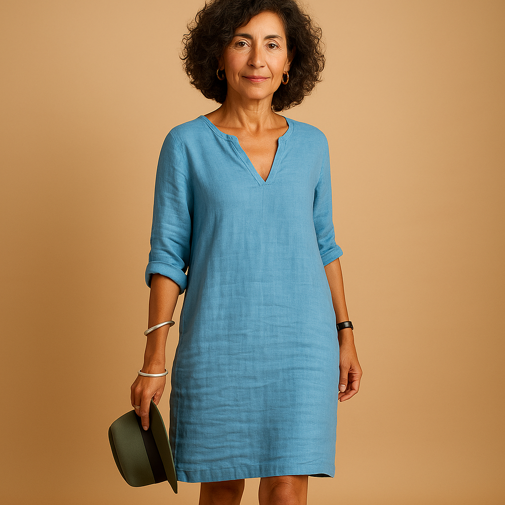 Nina | Luchtige en elegante zomerjurk voor dames