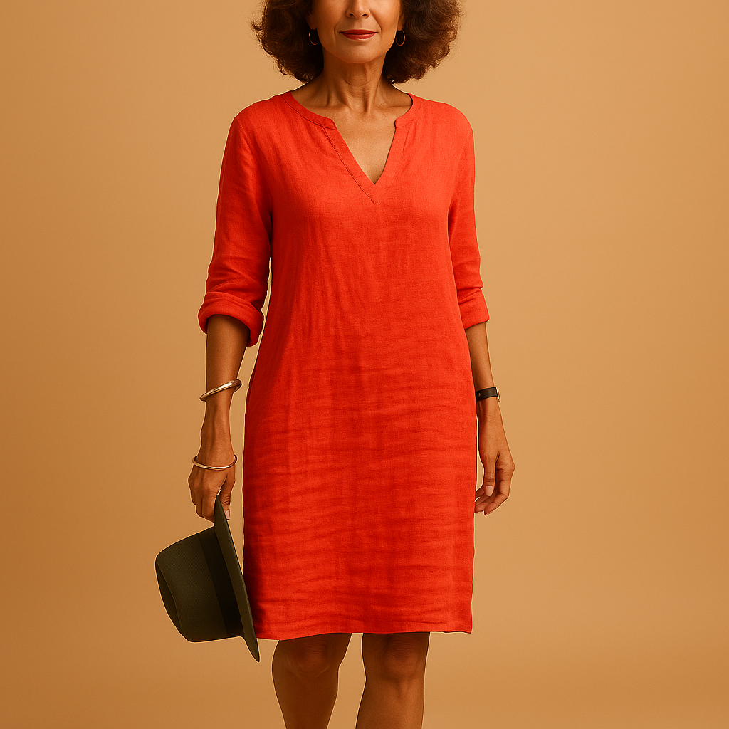 Nina | Luchtige en elegante zomerjurk voor dames