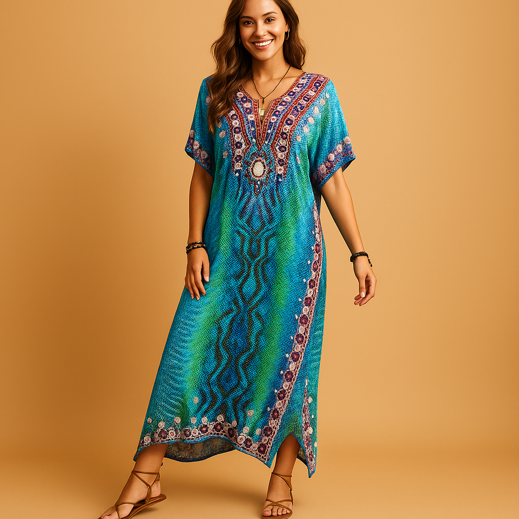Alma | Comfortabele damesjurk voor lente en zomer