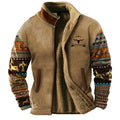 Laluna® | Casual heren fleecejack