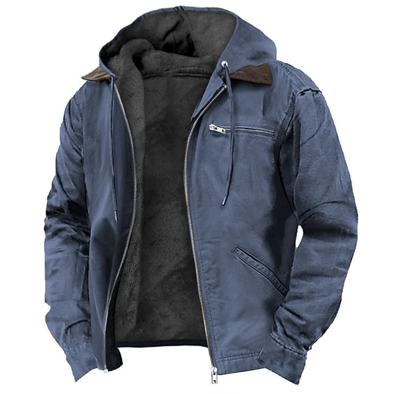 Laluna® | Vest met ritssluiting en capuchon