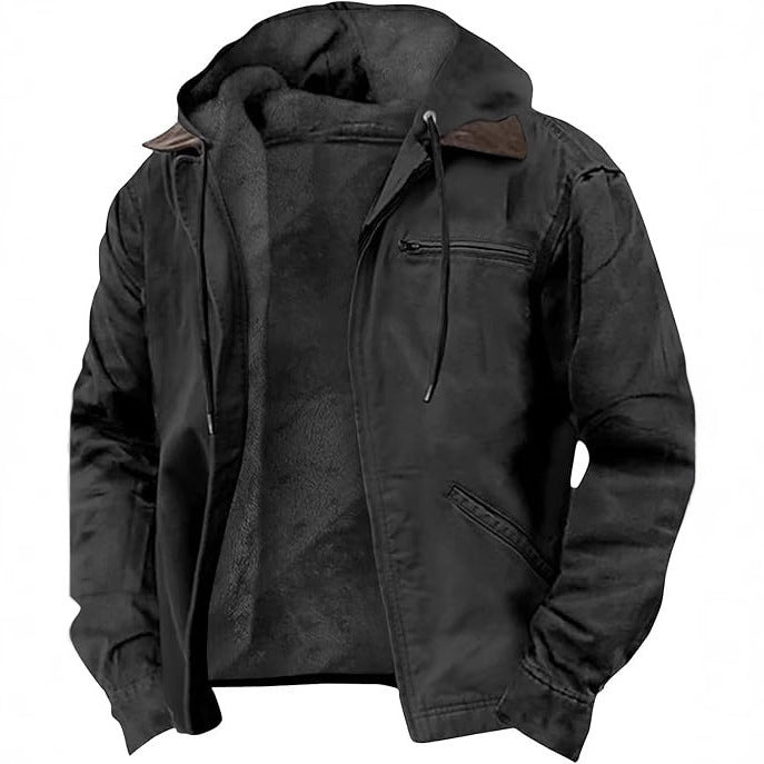 Laluna® | Vest met ritssluiting en capuchon