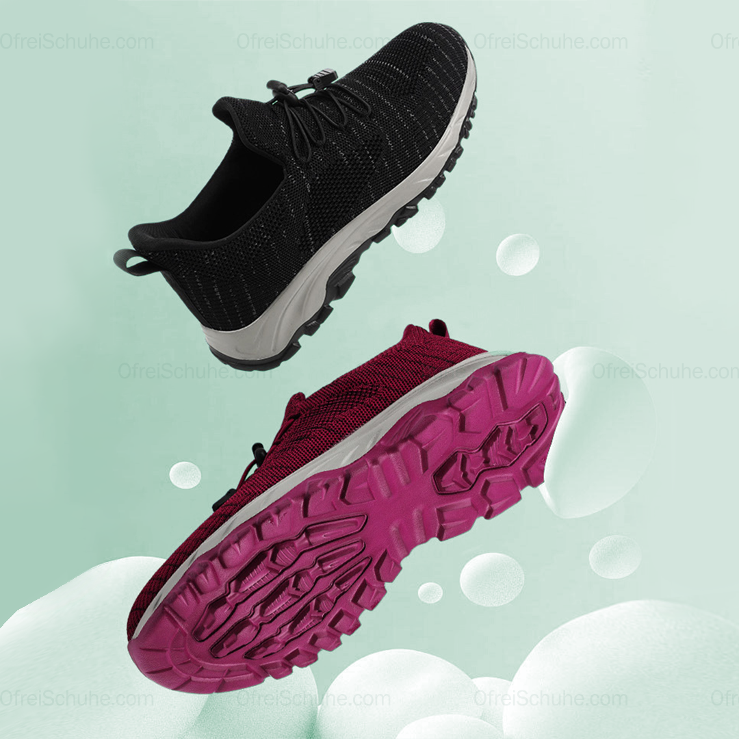 Steinmetz Handsfree Orthopedische Schoenen Mesh – Donkergrijs