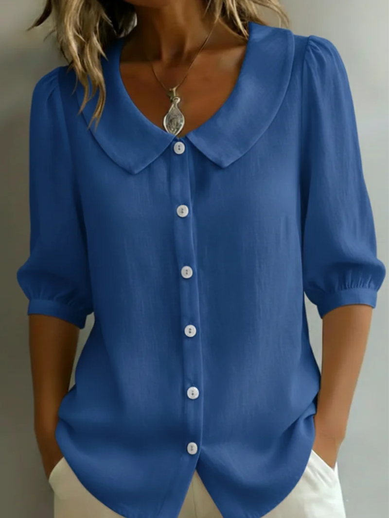Sofie – Top met knopen