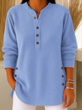Livia – Trui met subtiele knoopdetails