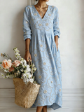 Lena – Jurk met bloemenprint