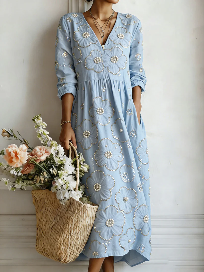 Lena – Jurk met bloemenprint
