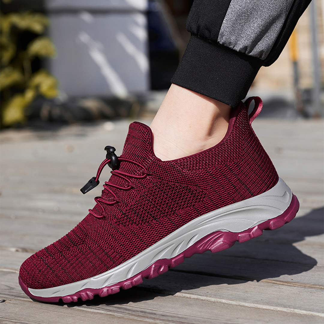 Steinmetz Handsfree Orthopedische Schoenen Mesh – Donkergrijs