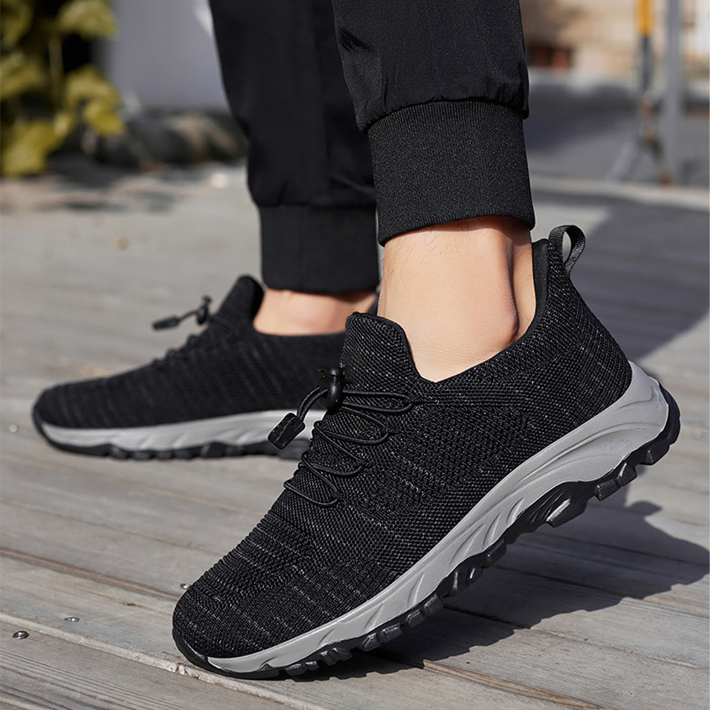 Steinmetz Handsfree Orthopedische Schoenen Mesh – Donkergrijs