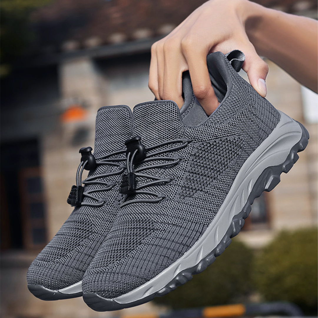 Steinmetz Handsfree Orthopedische Schoenen Mesh – Donkergrijs