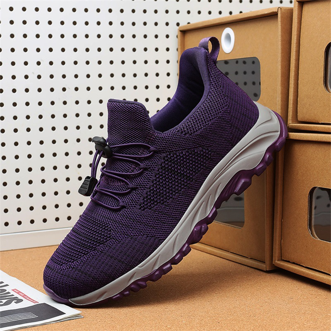 Steinmetz Handsfree Orthopedische Schoenen Mesh – Donkergrijs