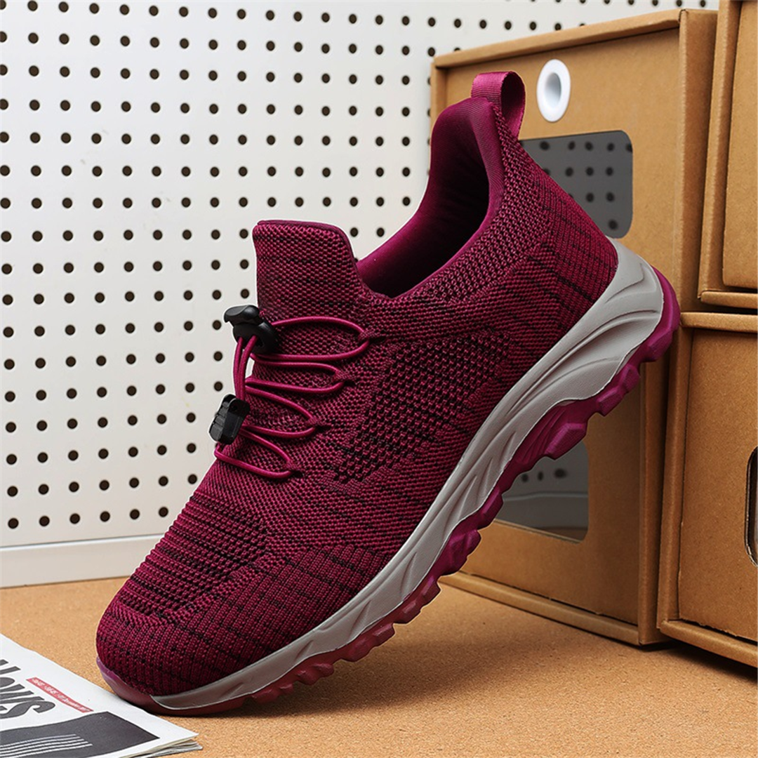 Steinmetz Handsfree Orthopedische Schoenen Mesh – Donkergrijs