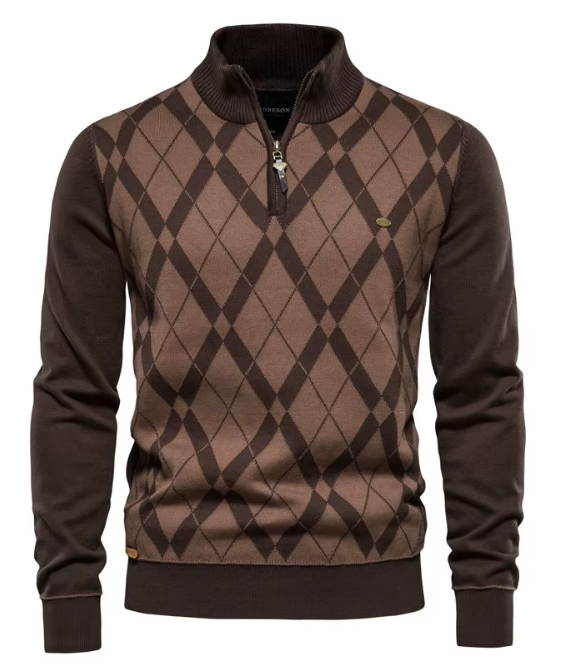 Laluna® | Half-Zip Herentrui