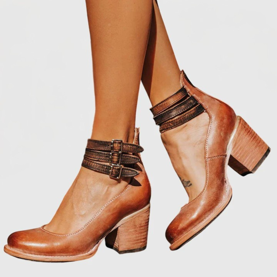 Nina™ | Elegante en Comfortabele Hakken