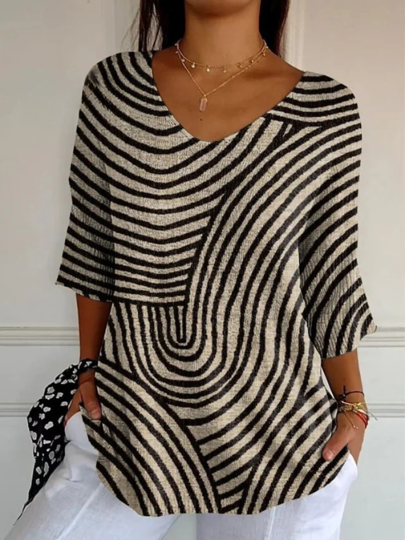 Elegante gebreide tops