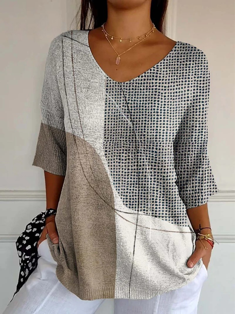 Elegante gebreide tops