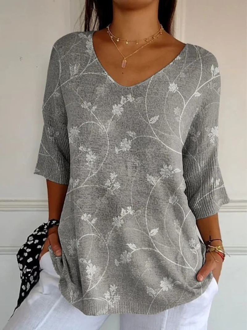 Elegante gebreide tops
