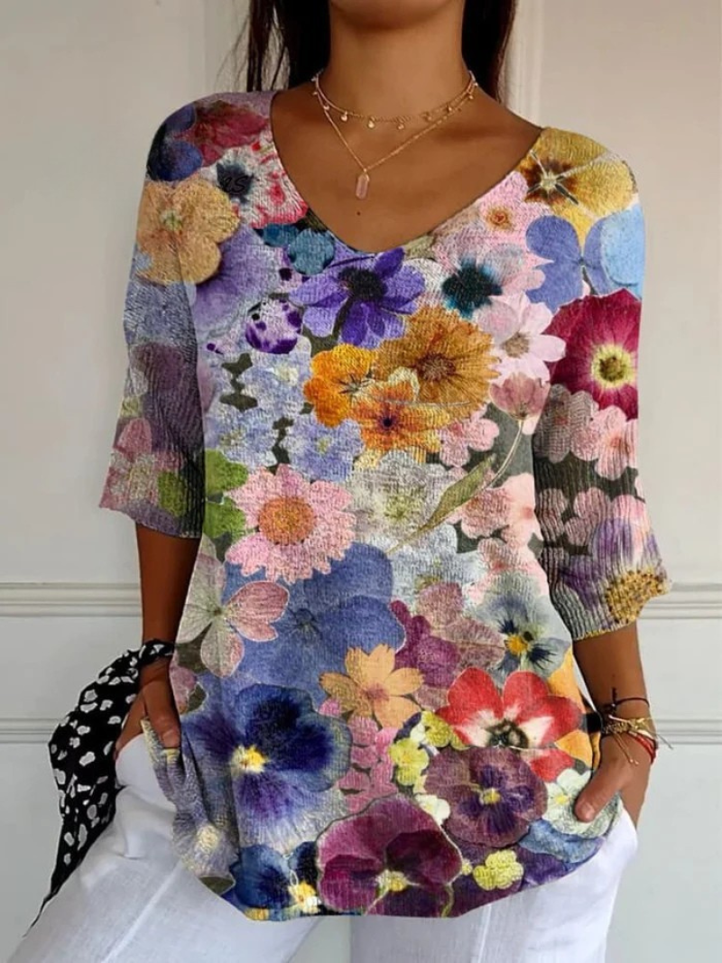 Elegante gebreide tops