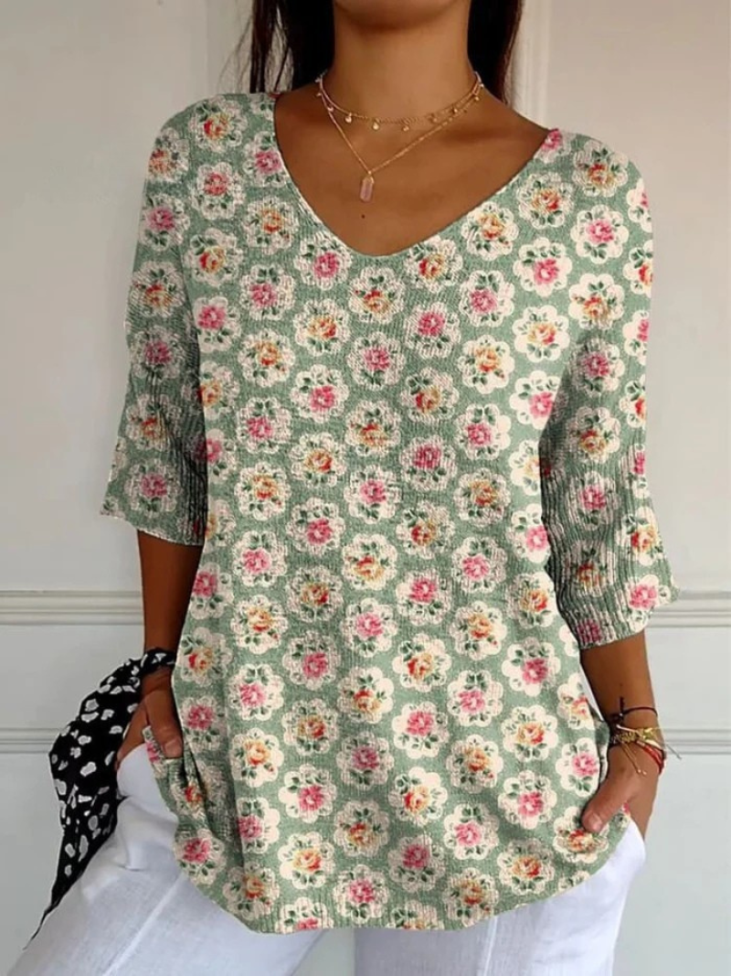 Elegante gebreide tops
