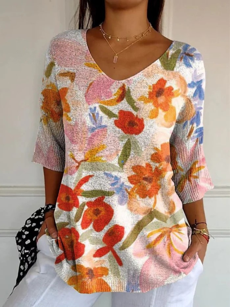 Elegante gebreide tops