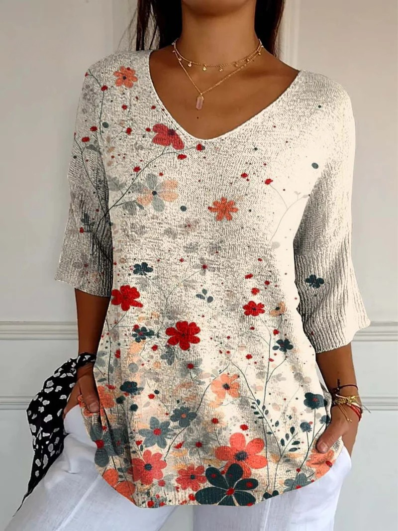 Elegante gebreide tops