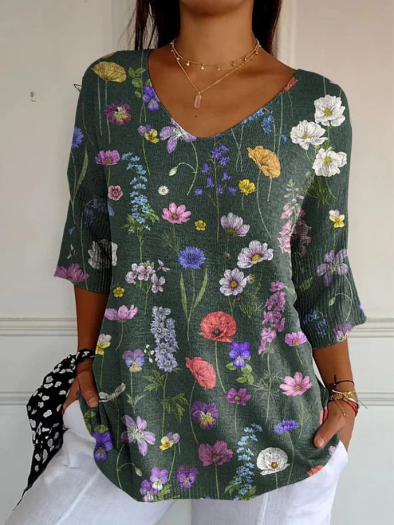 Elegante gebreide tops