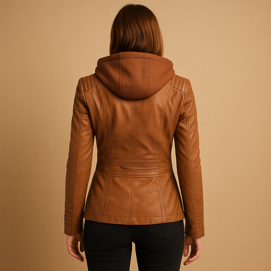 Winterjas met capuchon voor dames | Marije