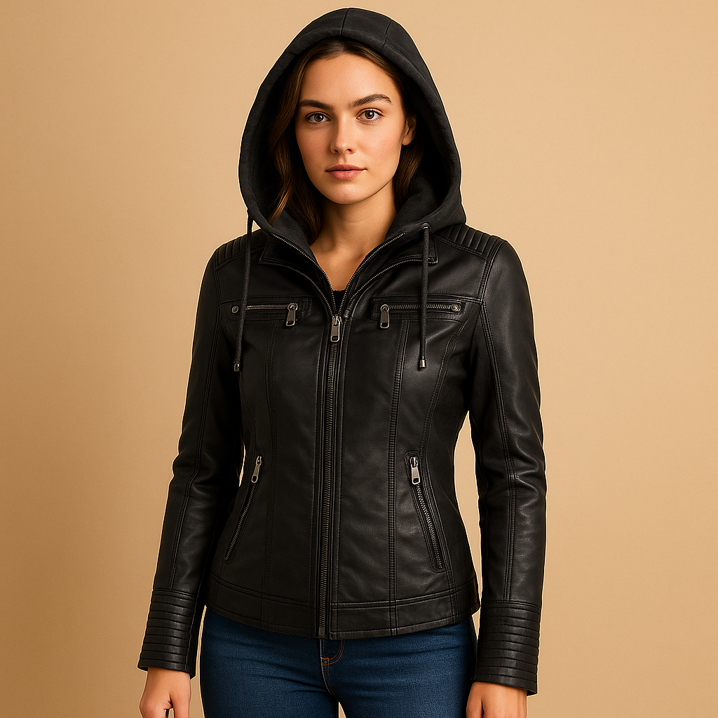 Winterjas met capuchon voor dames | Marije