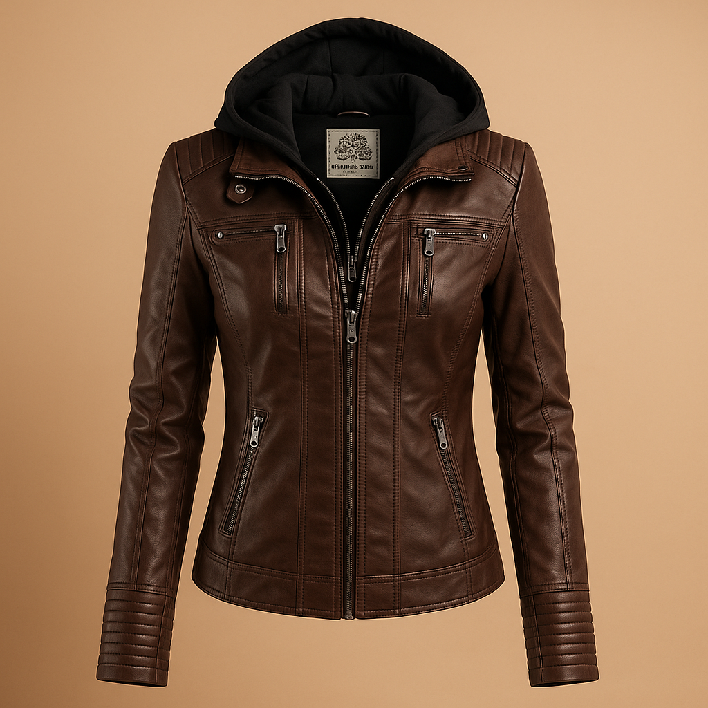 Winterjas met capuchon voor dames | Marije