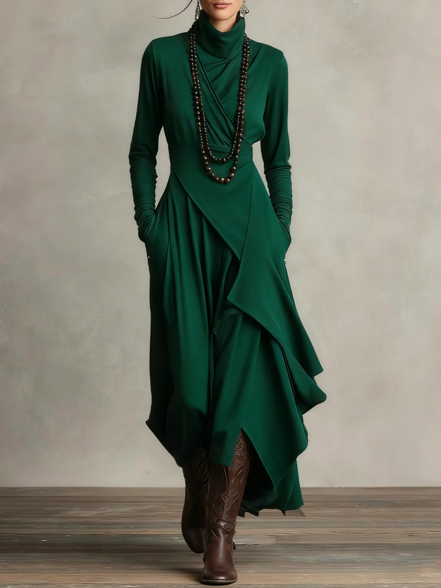 Falado | Elegantes Maxikleid