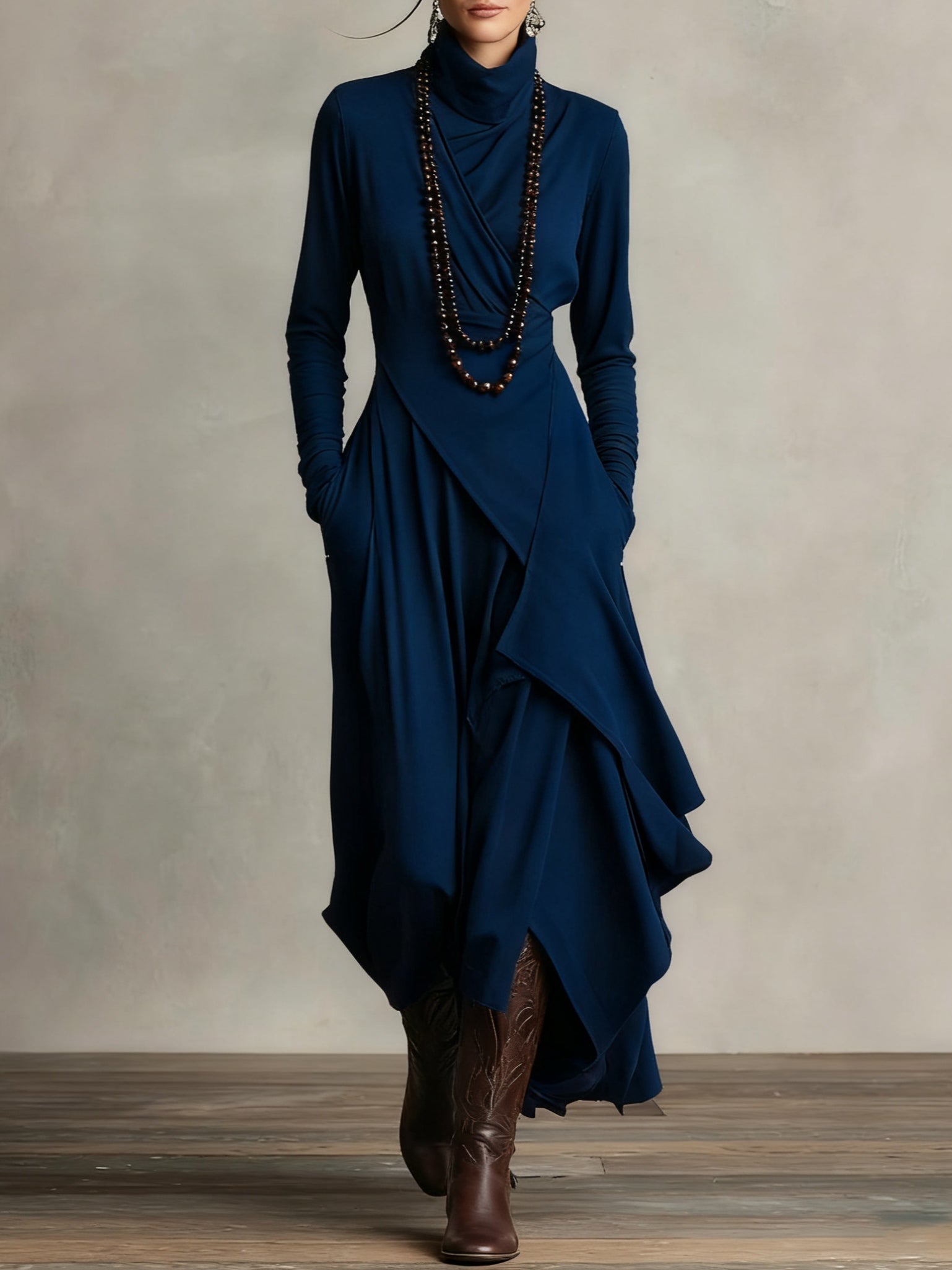 Falado | Elegantes Maxikleid