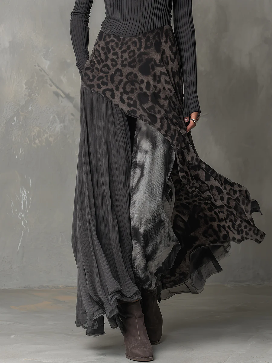 Zenviro - Elegante maxi-jurk