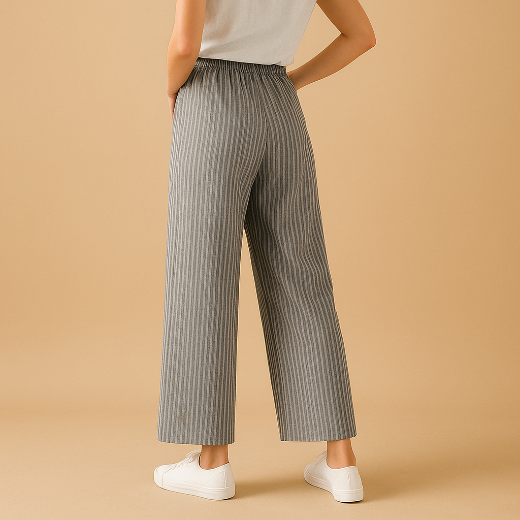 Zomerbroek met normale pasvorm voor dames | Fleur
