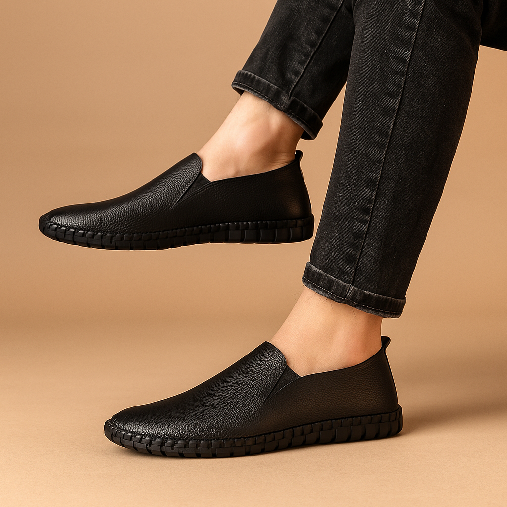 Ademende lage herenschoenen met gripzool voor heren | Hugo