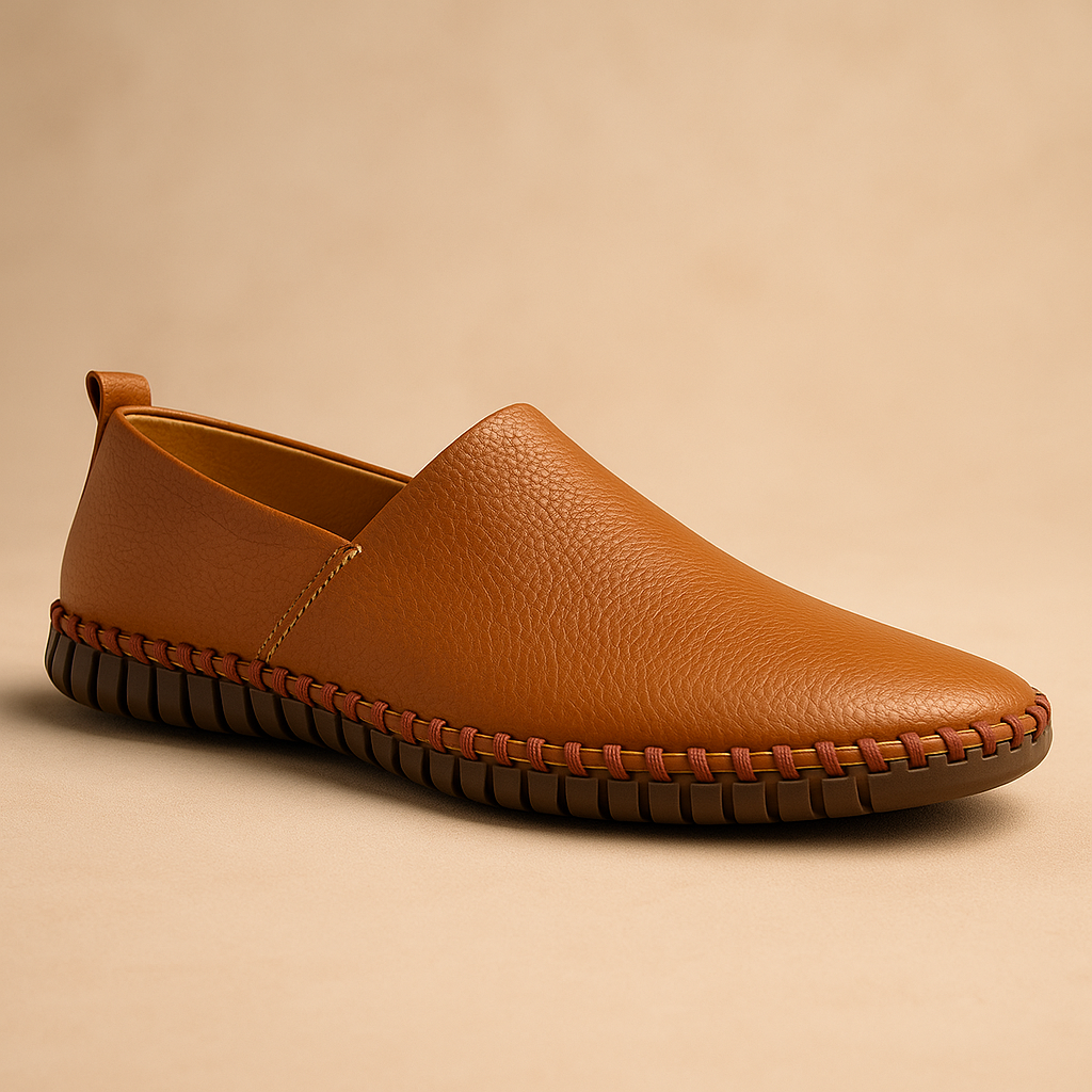 Ademende lage herenschoenen met gripzool voor heren | Hugo
