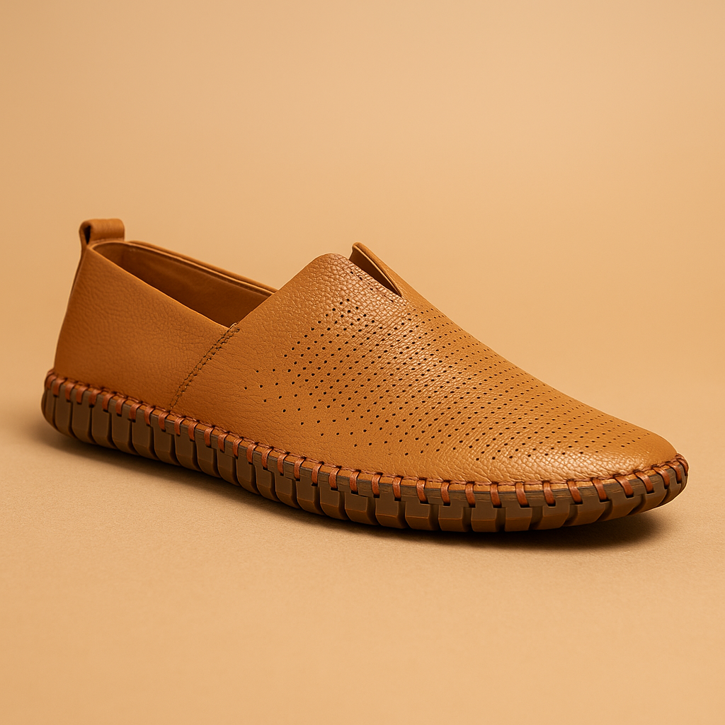 Ademende lage herenschoenen met gripzool voor heren | Hugo