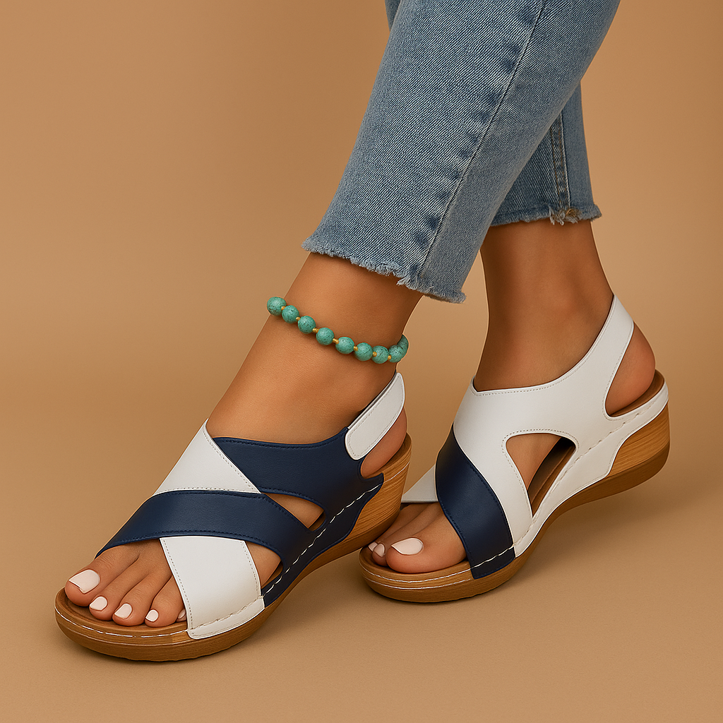 Ademende wandelsandalen voor dames | Mila