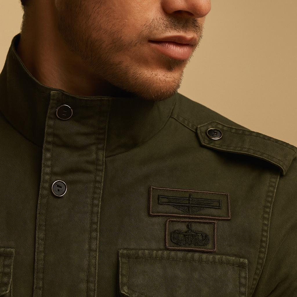 Bikerjacke met lange mouwen voor heren | Joris