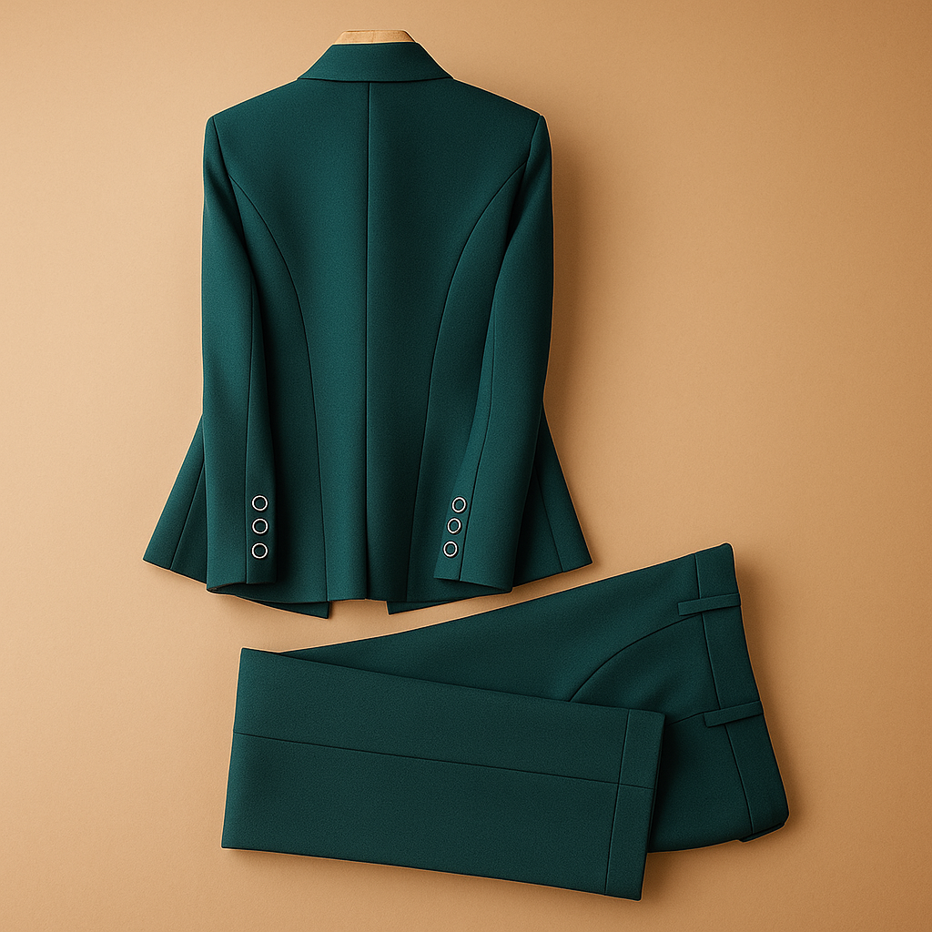 Blazer set met broek voor dames | Tess