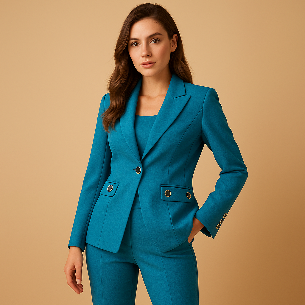 Blazer set met broek voor dames | Tess