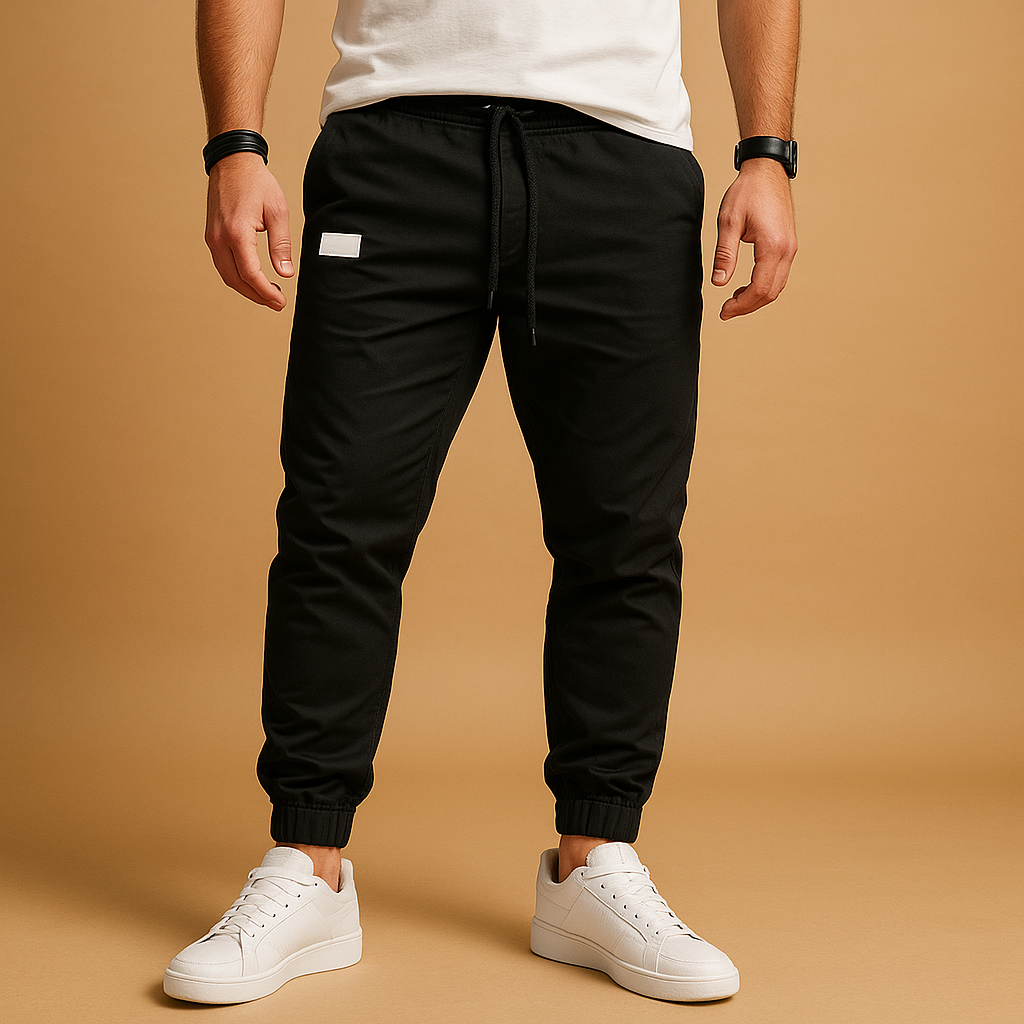 Mees | Praktische cargo broek met zakken voor heren