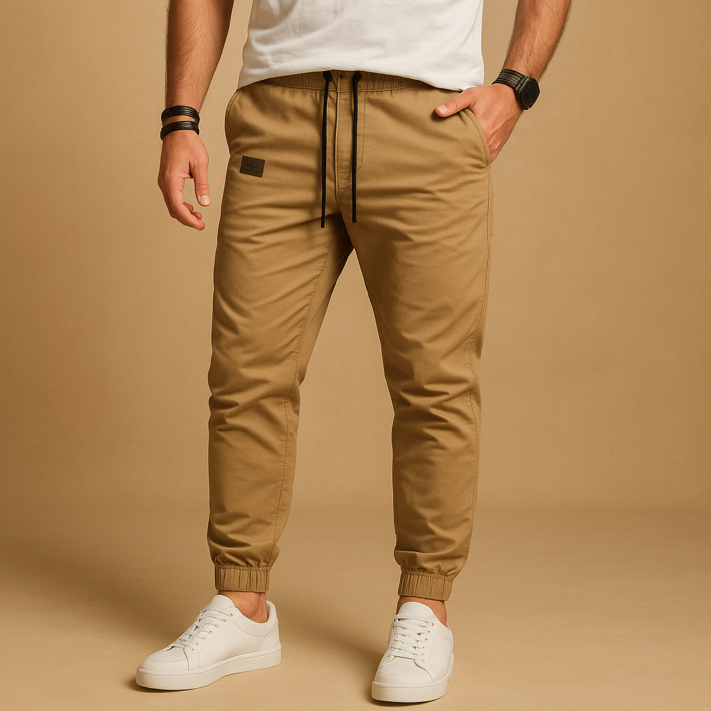 Mees | Praktische cargo broek met zakken voor heren