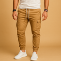 Daan | Cargo broek met zakken voor heren