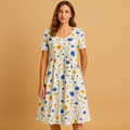 Casual bloemenjurk voor dames | Lianne